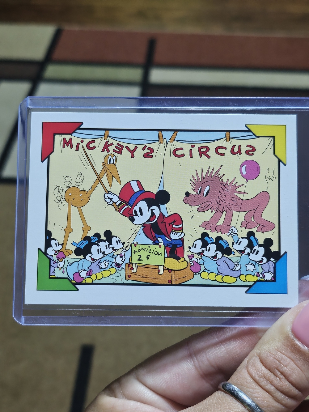 5 CARD BUNDLE - 1992 SkyBox Disney Series 2